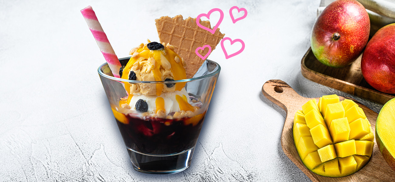 Blueberry Mango – Perfect Sundae for Perfect Summer