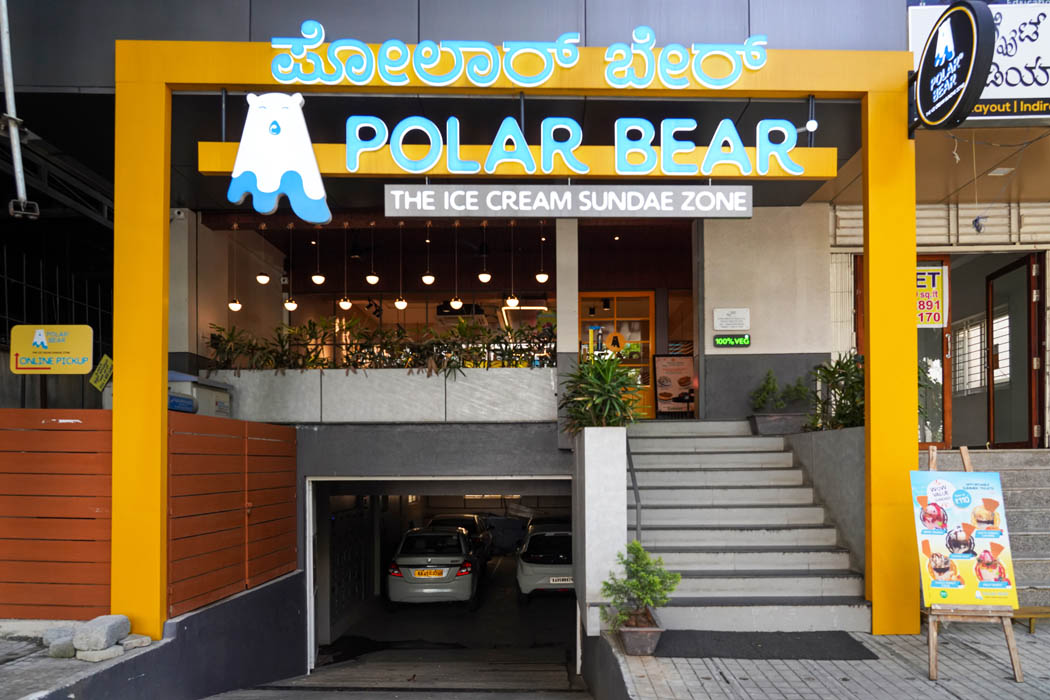 Hsr Layout Polar Bear Ice Creams