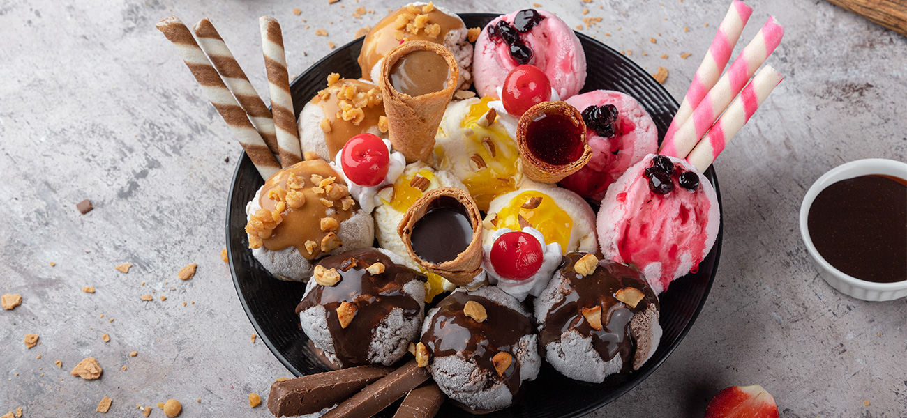 best ice cream sundae in bangalore India
