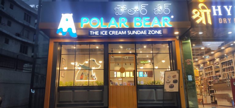 The Polar Bear Sundae Saga Lands In Banjara Hills Polar Bear Ice 