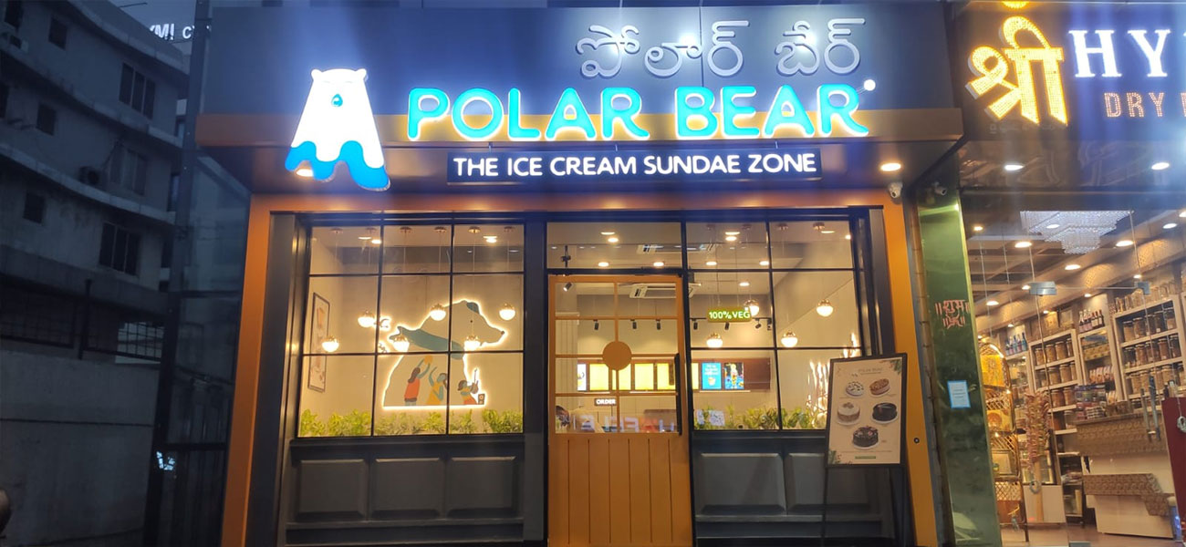 The Polar Bear Sundae Saga Lands in Banjara Hills! Polar Bear Ice Creams